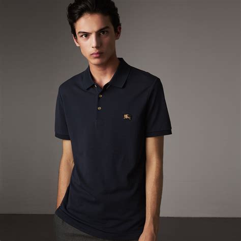 men's burberry polo sale|burberry polo shirt men authentic.